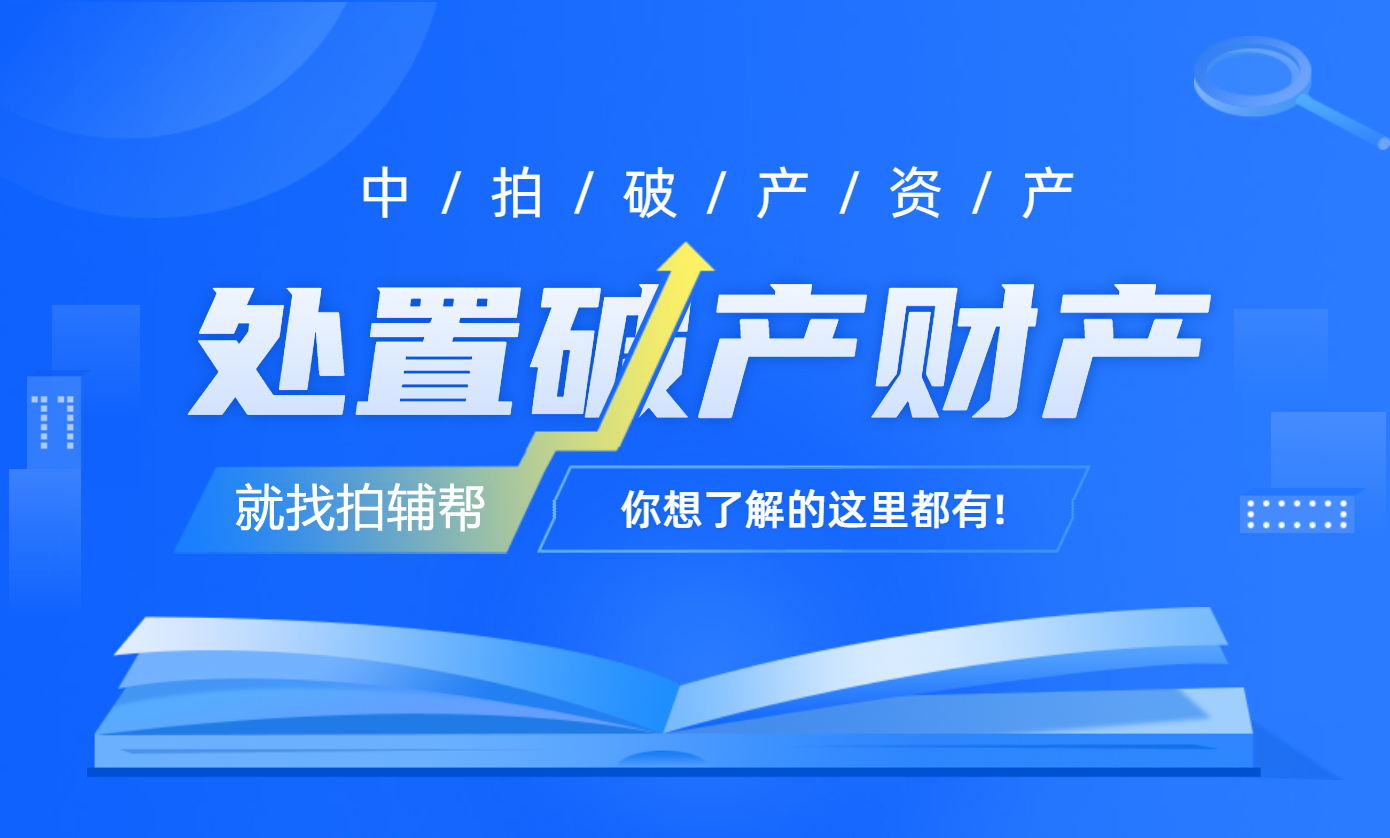 处置破产财产就找拍辅帮